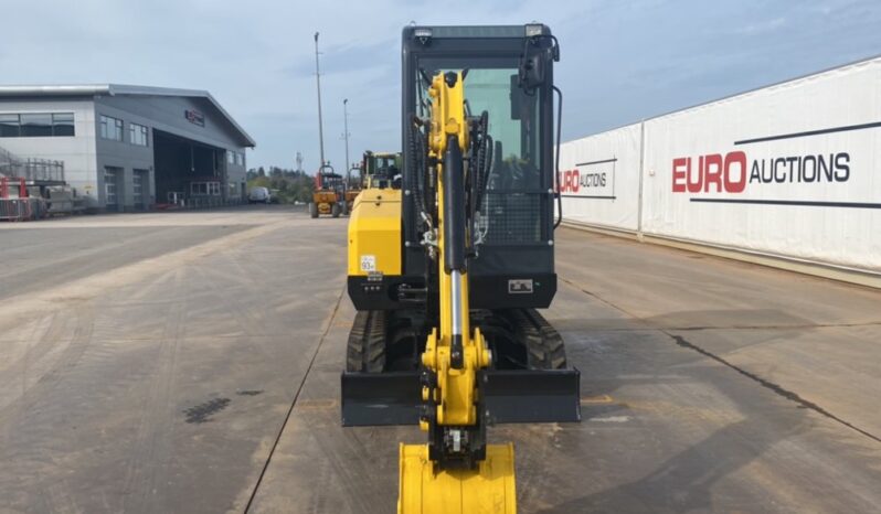 Unused 2025 Machpro MP35 Mini Excavators For Auction: Dromore, NI – 16th & 17th May 2025 For Auction on 2025-05-17 full