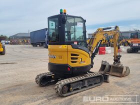 2023 Sany SY26U Mini Excavators For Auction: Leeds, UK – 30th April, 1st, 2nd & 3rd May 25 full