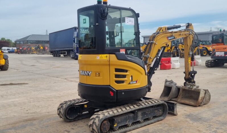 2023 Sany SY26U Mini Excavators For Auction: Leeds, UK – 30th April, 1st, 2nd & 3rd May 25 full