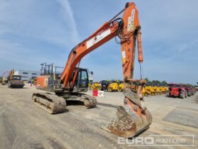 2019 Hitachi ZX210LC-6 20 Ton+ Excavators For Auction: Leeds, UK – 30th April, 1st, 2nd & 3rd May 25 full