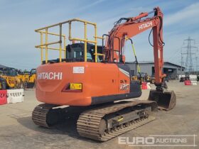 2022 Hitachi ZX130LCN-7 10 Ton+ Excavators For Auction: Leeds, UK – 30th April, 1st, 2nd & 3rd May 25 full