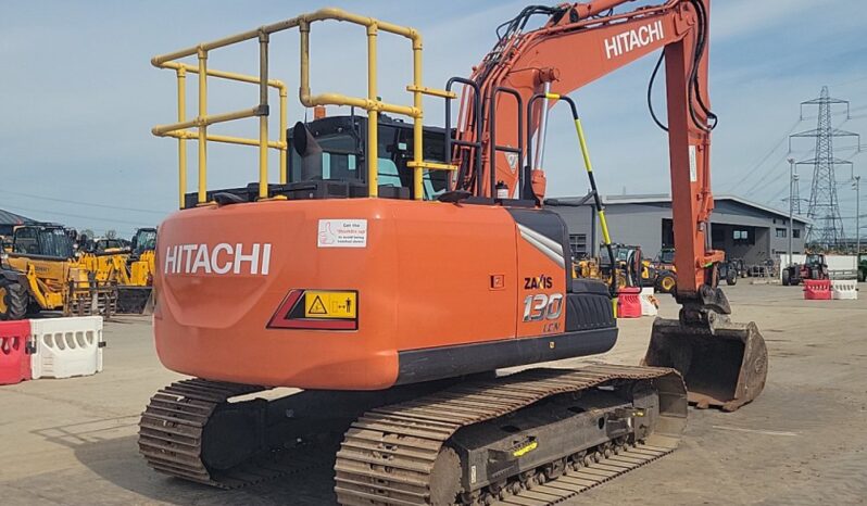 2022 Hitachi ZX130LCN-7 10 Ton+ Excavators For Auction: Leeds, UK – 30th April, 1st, 2nd & 3rd May 25 full