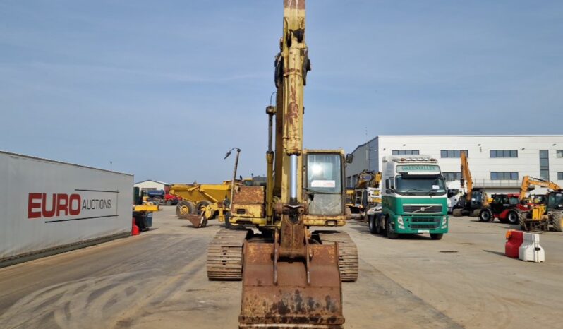 Komatsu PC210LC-6 20 Ton+ Excavators For Auction: Leeds, UK – 30th April, 1st, 2nd & 3rd May 25 full