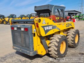 2014 Gehl V400 Skidsteer Loaders For Auction: Leeds, UK – 30th April, 1st, 2nd & 3rd May 25 full