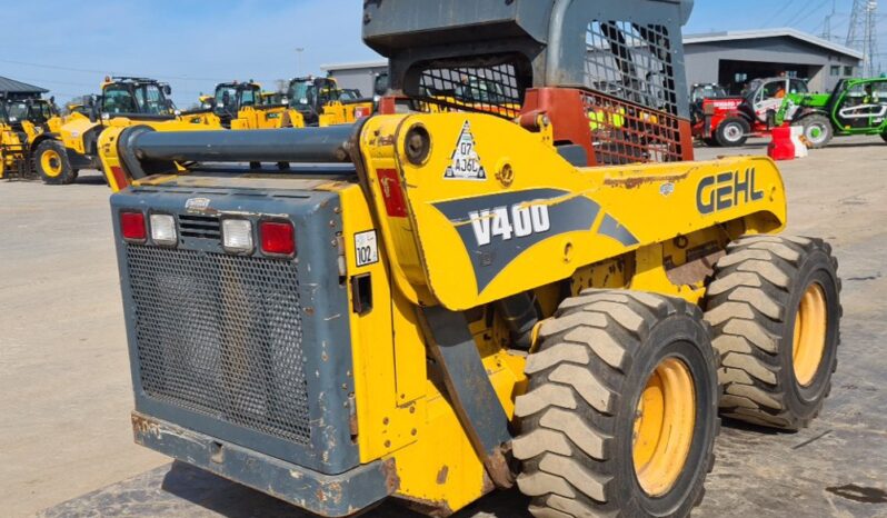2014 Gehl V400 Skidsteer Loaders For Auction: Leeds, UK – 30th April, 1st, 2nd & 3rd May 25 full