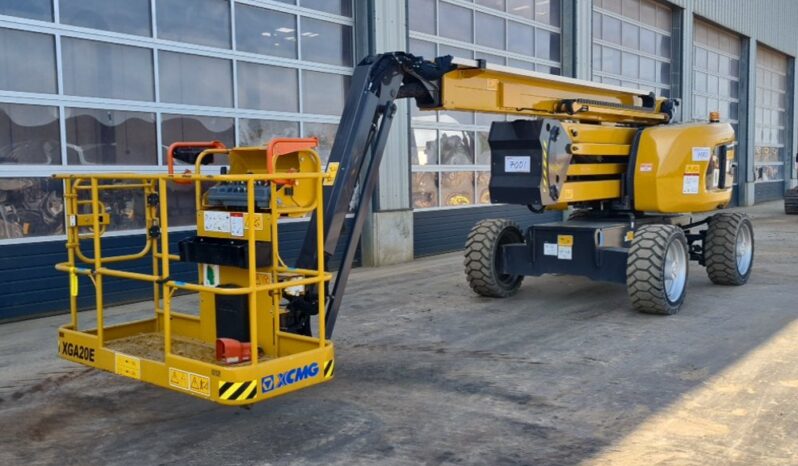 2024 XCMG XGA20E Manlifts For Auction: Leeds, UK – 30th April, 1st, 2nd & 3rd May 25