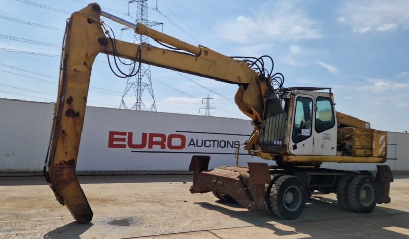 Atlas 1704 Wheeled Excavators For Auction: Leeds, UK – 30th April, 1st, 2nd & 3rd May 25