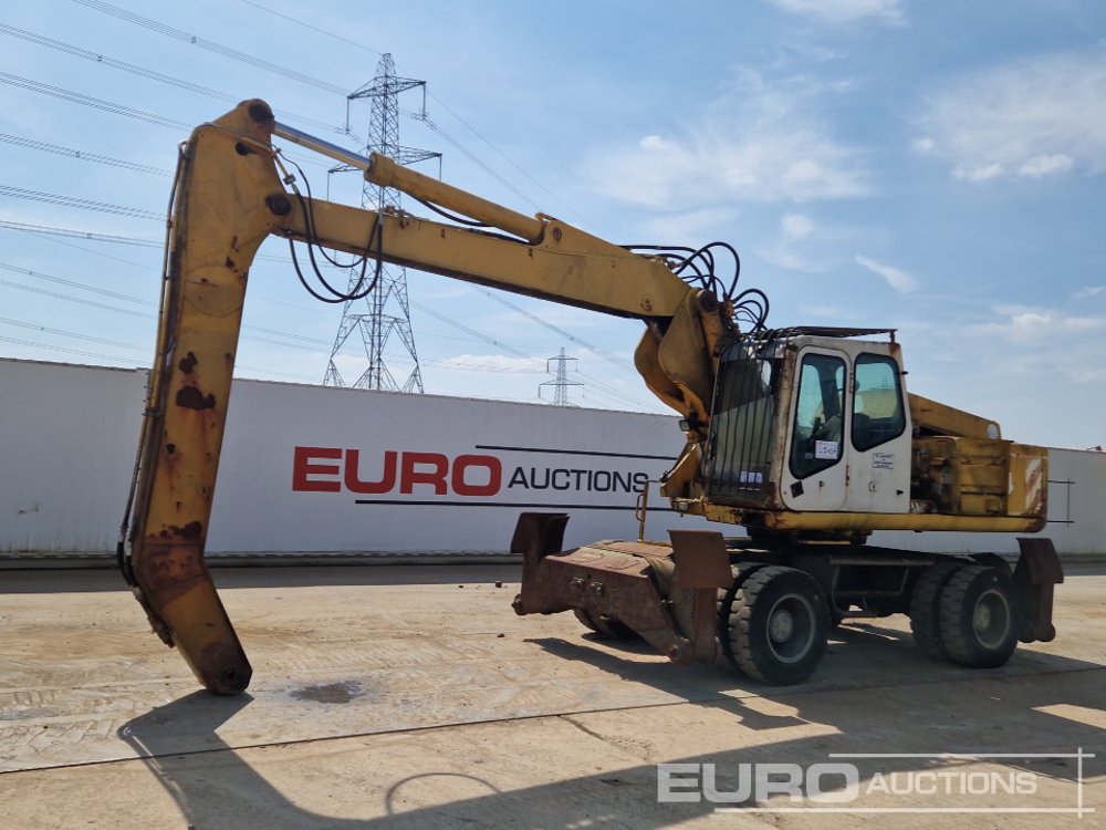 Atlas 1704 Wheeled Excavators For Auction: Leeds, UK – 30th April, 1st, 2nd & 3rd May 25