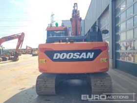 2021 Doosan DX140LC-5 10 Ton+ Excavators For Auction: Leeds, UK – 30th April, 1st, 2nd & 3rd May 25 full