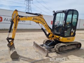 2019 JCB 8025ZTSL Mini Excavators For Auction: Leeds, UK – 30th April, 1st, 2nd & 3rd May 25