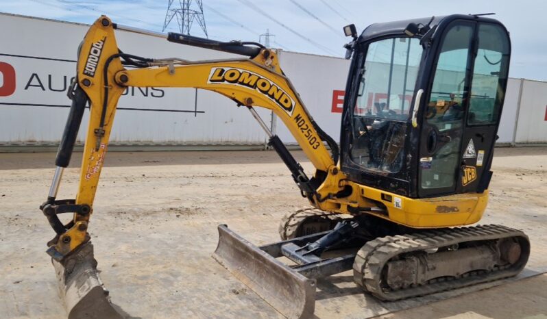 2019 JCB 8025ZTSL Mini Excavators For Auction: Leeds, UK – 30th April, 1st, 2nd & 3rd May 25