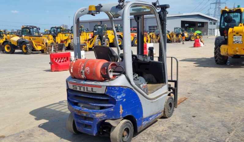 2018 Still RX70-16T Forklifts For Auction: Leeds, UK – 30th April, 1st, 2nd & 3rd May 25 full