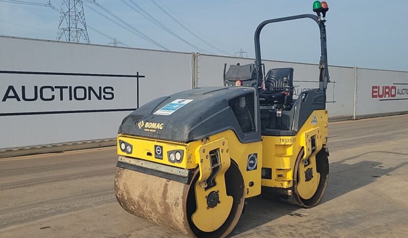 2016 Bomag BW135AD-5 Rollers For Auction: Leeds, UK – 30th April, 1st, 2nd & 3rd May 25