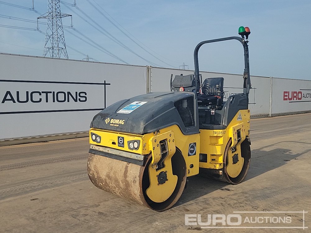 2016 Bomag BW135AD-5 Rollers For Auction: Leeds, UK – 30th April, 1st, 2nd & 3rd May 25