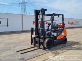 2014 Doosan G33P-5 Forklifts For Auction: Leeds, UK – 30th April, 1st, 2nd & 3rd May 25