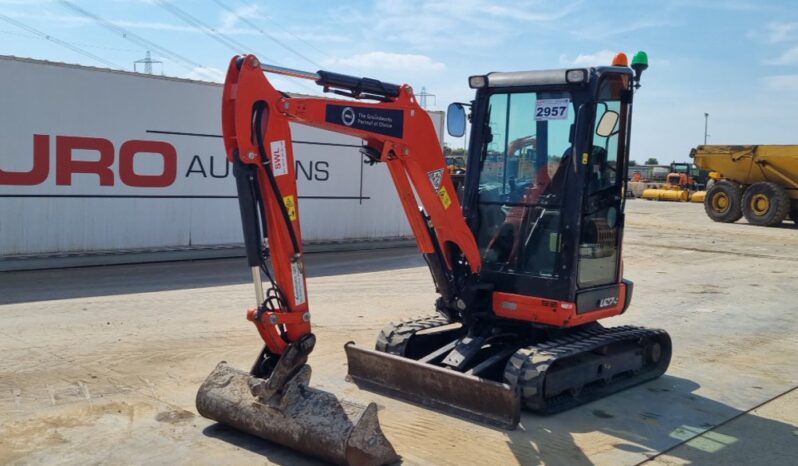2020 Kubota U27-4 Mini Excavators For Auction: Leeds, UK – 30th April, 1st, 2nd & 3rd May 25