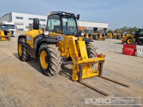 2019 JCB 531-70 Telehandlers For Auction: Leeds, UK – 30th April, 1st, 2nd & 3rd May 25 full