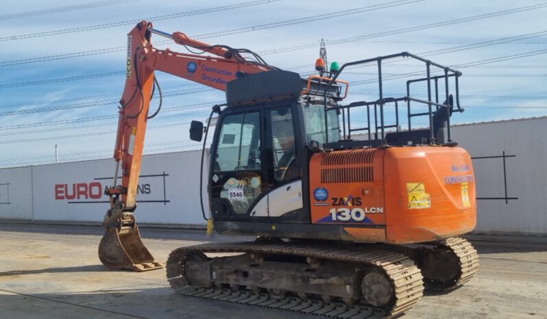 2020 Hitachi ZX130LCN-6 10 Ton+ Excavators For Auction: Leeds, UK – 30th April, 1st, 2nd & 3rd May 25 full