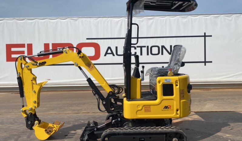 Unused 2025 Machpro MP12 Micro Excavators For Auction: Dromore, NI – 16th & 17th May 2025 For Auction on 2025-05-17 full