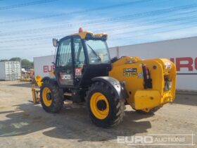 2021 JCB 540-140 Hi Viz Telehandlers For Auction: Leeds, UK – 30th April, 1st, 2nd & 3rd May 25 full