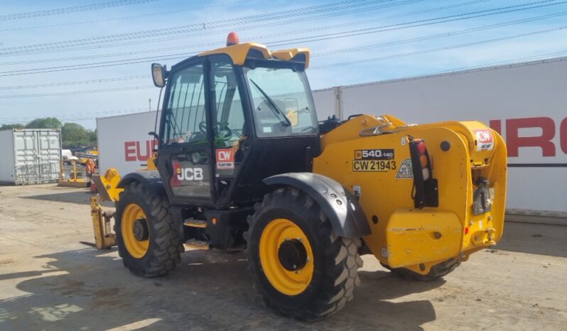 2021 JCB 540-140 Hi Viz Telehandlers For Auction: Leeds, UK – 30th April, 1st, 2nd & 3rd May 25 full