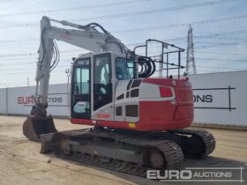 2019 Takeuchi TB2150R 10 Ton+ Excavators For Auction: Leeds, UK – 30th April, 1st, 2nd & 3rd May 25 full