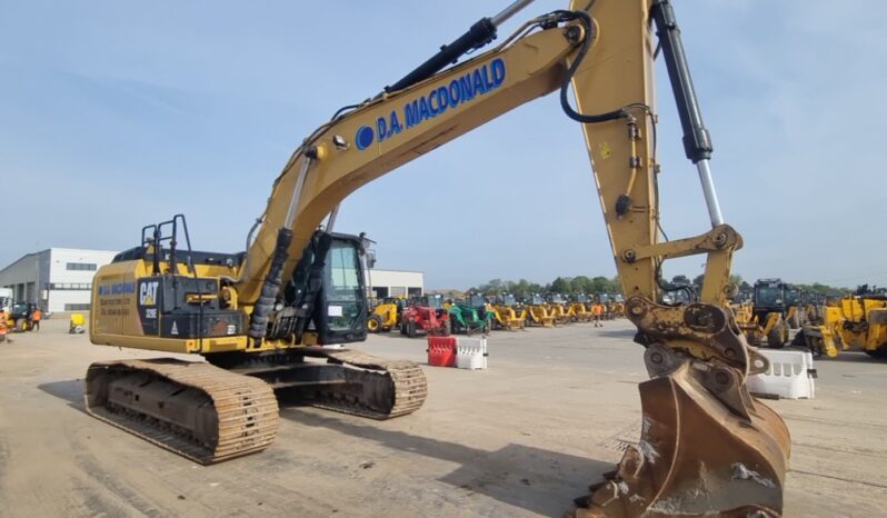 2015 CAT 329EL 20 Ton+ Excavators For Auction: Leeds, UK – 30th April, 1st, 2nd & 3rd May 25 full