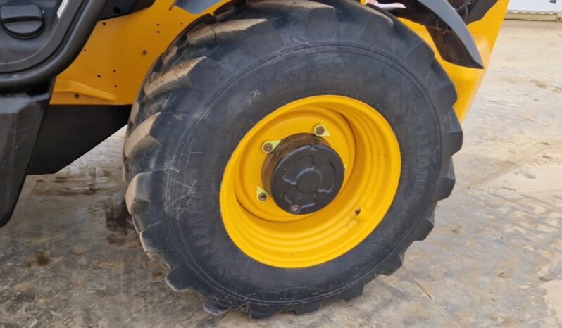 2018 JCB 540-140 Hi Viz Telehandlers For Auction: Leeds, UK – 30th April, 1st, 2nd & 3rd May 25 full