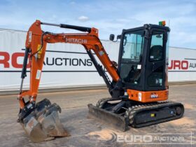 2024 Hitachi ZX26U-6 CLR Mini Excavators For Auction: Dromore, NI – 16th & 17th May 2025 For Auction on 2025-05-17