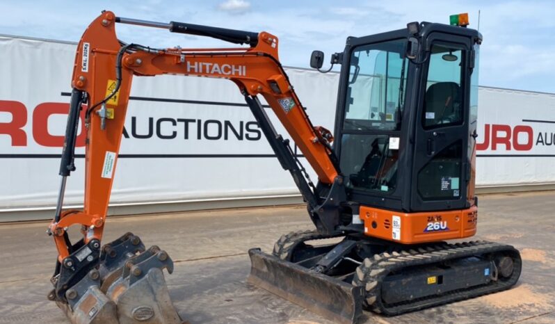 2024 Hitachi ZX26U-6 CLR Mini Excavators For Auction: Dromore, NI – 16th & 17th May 2025 For Auction on 2025-05-17