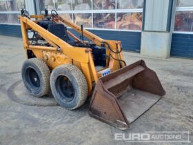 Bobcat Skidsteer Loader, Bucket Skidsteer Loaders For Auction: Leeds, UK – 30th April, 1st, 2nd & 3rd May 25 full