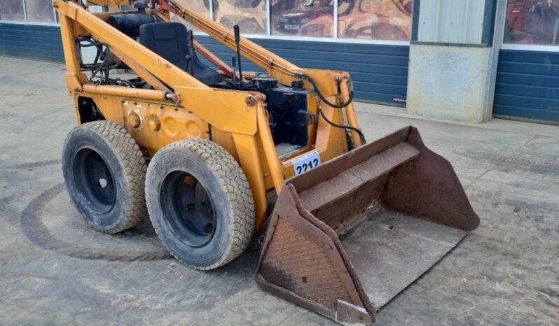 Bobcat Skidsteer Loader, Bucket Skidsteer Loaders For Auction: Leeds, UK – 30th April, 1st, 2nd & 3rd May 25 full