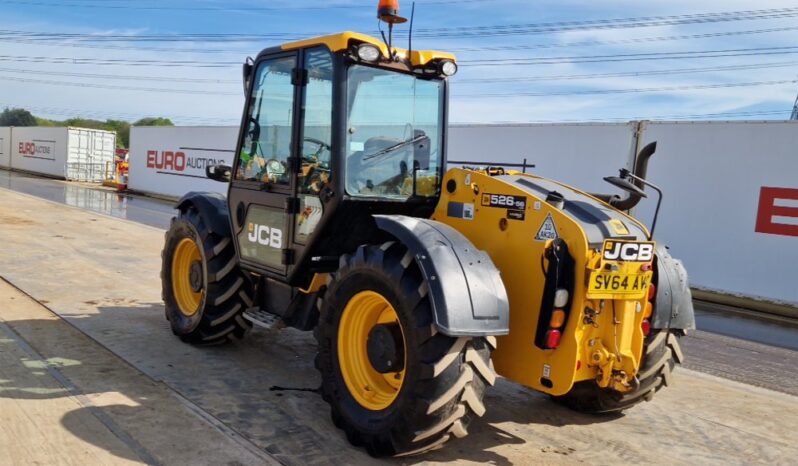 2014 JCB 526-56 Agri Telehandlers For Auction: Leeds, UK – 30th April, 1st, 2nd & 3rd May 25 full