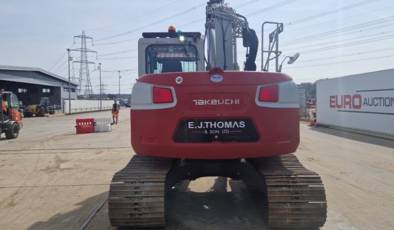 2020 Takeuchi TB2150R 10 Ton+ Excavators For Auction: Leeds, UK – 30th April, 1st, 2nd & 3rd May 25 full