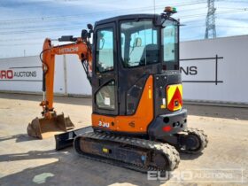 2023 Hitachi ZX33U-6-CX Mini Excavators For Auction: Leeds, UK – 30th April, 1st, 2nd & 3rd May 25 full