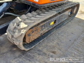 2023 Hitachi ZX33U-6-CX Mini Excavators For Auction: Leeds, UK – 30th April, 1st, 2nd & 3rd May 25 full