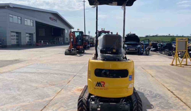 Unused 2025 Machpro MP12 Micro Excavators For Auction: Dromore, NI – 16th & 17th May 2025 For Auction on 2025-05-17 full
