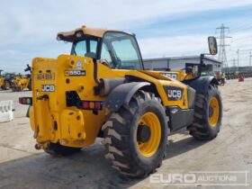 2014 JCB 550-80 AGRI PLUS Telehandlers For Auction: Leeds, UK – 30th April, 1st, 2nd & 3rd May 25 full
