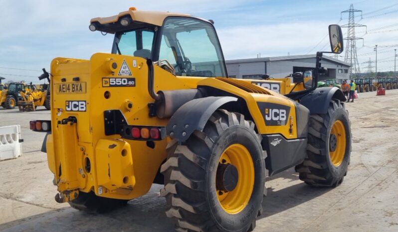 2014 JCB 550-80 AGRI PLUS Telehandlers For Auction: Leeds, UK – 30th April, 1st, 2nd & 3rd May 25 full