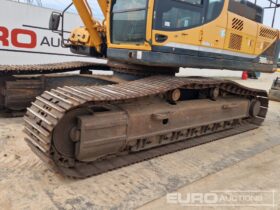 2015 Hyundai R380LC-9A 20 Ton+ Excavators For Auction: Leeds, UK – 30th April, 1st, 2nd & 3rd May 25 full