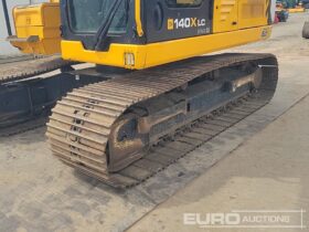 2021 JCB 140X 10 Ton+ Excavators For Auction: Leeds, UK – 30th April, 1st, 2nd & 3rd May 25 full