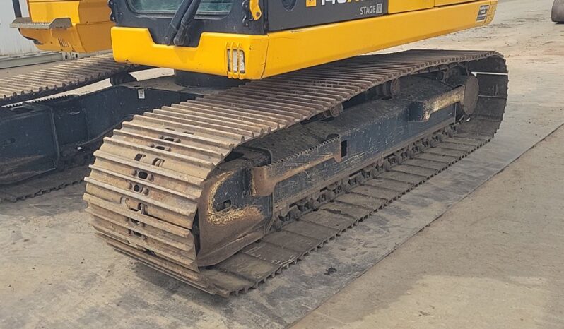 2021 JCB 140X 10 Ton+ Excavators For Auction: Leeds, UK – 30th April, 1st, 2nd & 3rd May 25 full