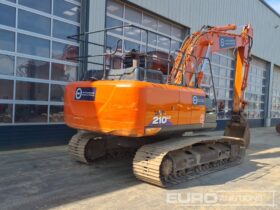 2020 Hitachi ZX210LC-6 20 Ton+ Excavators For Auction: Leeds, UK – 30th April, 1st, 2nd & 3rd May 25 full