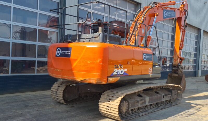 2020 Hitachi ZX210LC-6 20 Ton+ Excavators For Auction: Leeds, UK – 30th April, 1st, 2nd & 3rd May 25 full