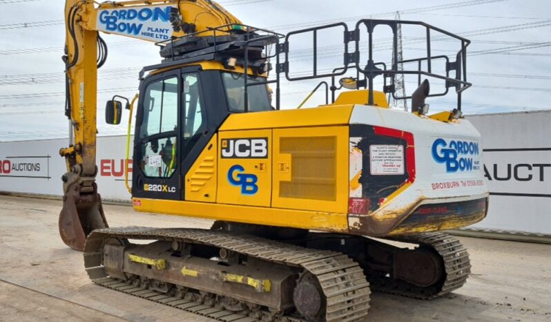 2020 JCB 220XL 20 Ton+ Excavators For Auction: Leeds, UK – 30th April, 1st, 2nd & 3rd May 25 full
