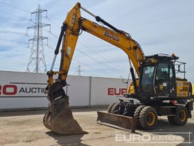 2019 JCB JS160W Wheeled Excavators For Auction: Leeds, UK – 30th April, 1st, 2nd & 3rd May 25