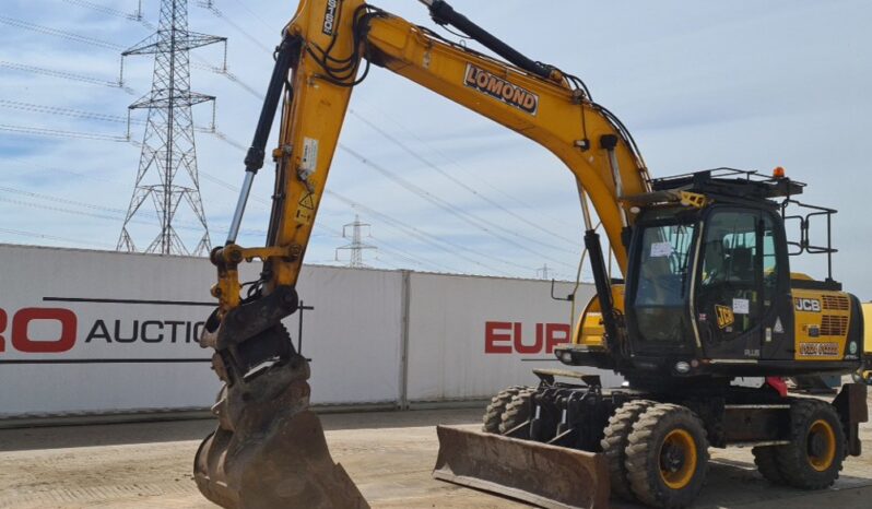 2019 JCB JS160W Wheeled Excavators For Auction: Leeds, UK – 30th April, 1st, 2nd & 3rd May 25