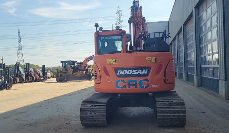 2019 Doosan DX140LCR-5 10 Ton+ Excavators For Auction: Leeds, UK – 30th April, 1st, 2nd & 3rd May 25 full