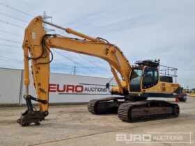 2015 Hyundai R380LC-9A 20 Ton+ Excavators For Auction: Leeds, UK – 30th April, 1st, 2nd & 3rd May 25