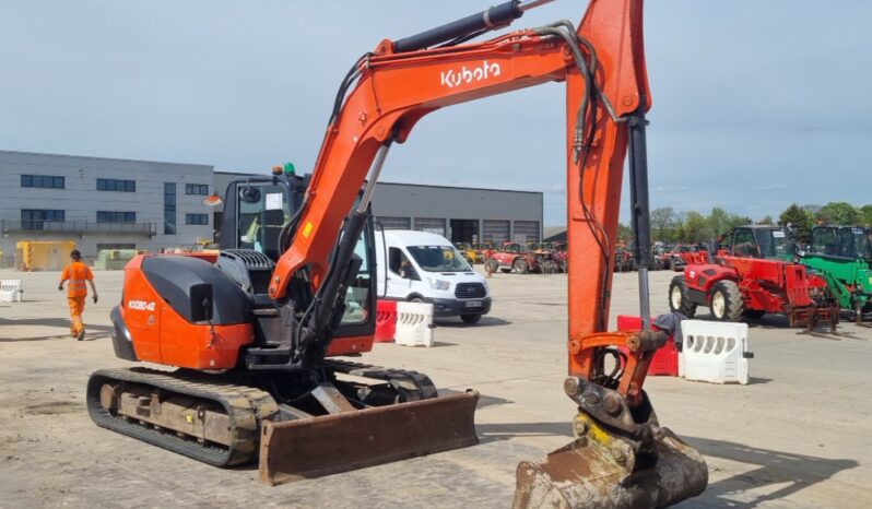 2018 Kubota KX080-4A 6 Ton+ Excavators For Auction: Leeds, UK – 30th April, 1st, 2nd & 3rd May 25 full